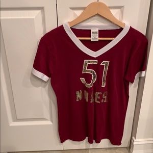 Pink seminoles top